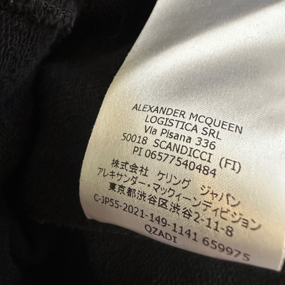 Alexander McQueen Graffiti Sweater - Picture 8 of 8